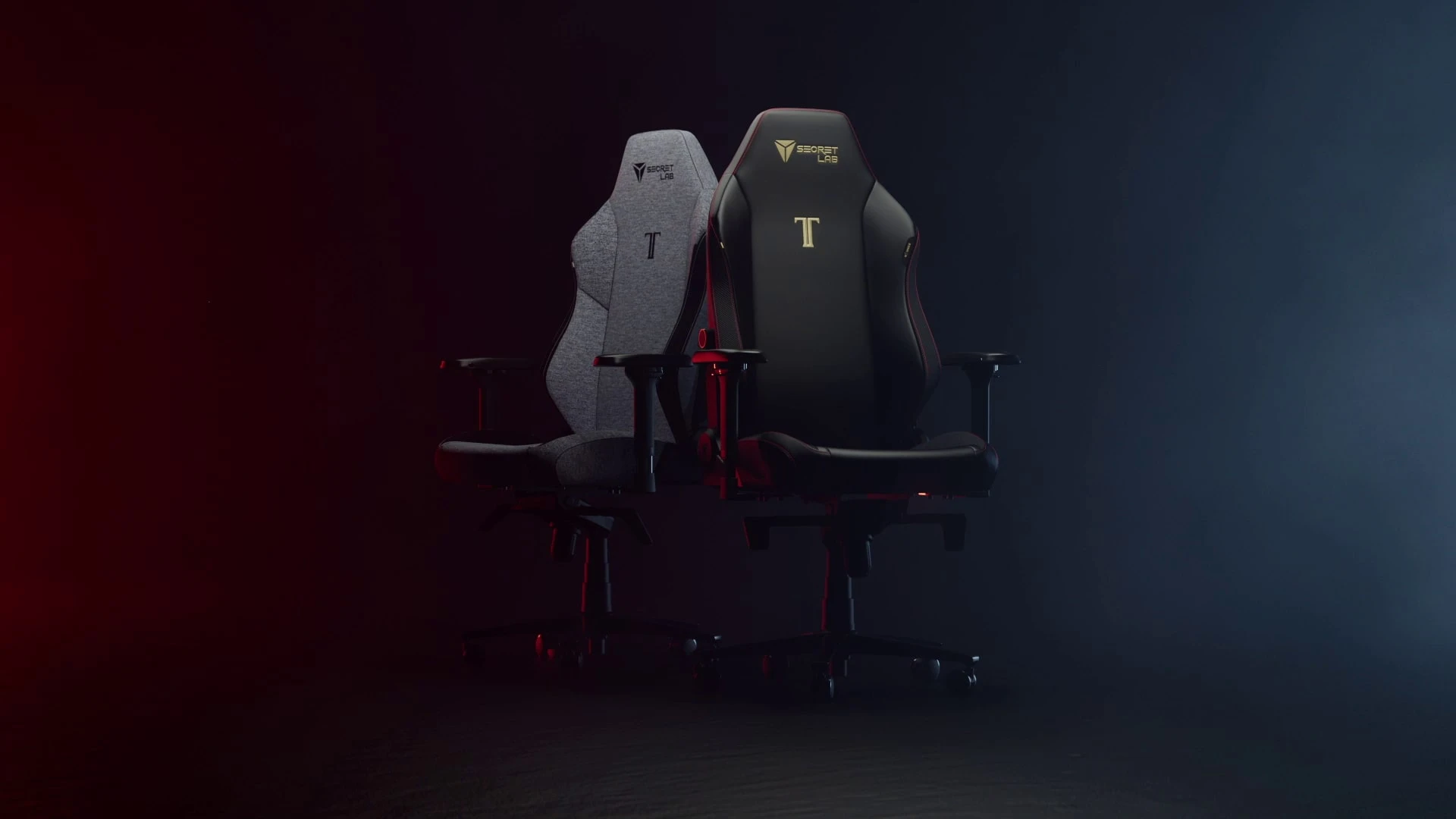 thumbnail image 2 of Memory Foam Armrest Pads For Secretlab, Herman Miller, Haworth Chairs - 2-Pack Black 2 of 12